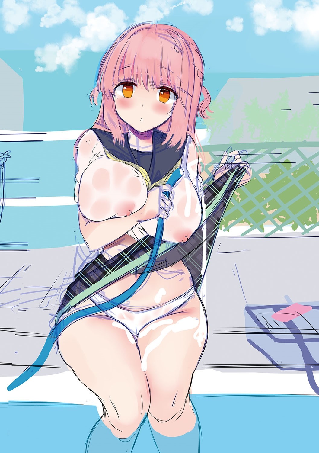 Hentai Manga Comic-Everything I Want To Do With My Childhood Friend And Girlfriend-Read-202